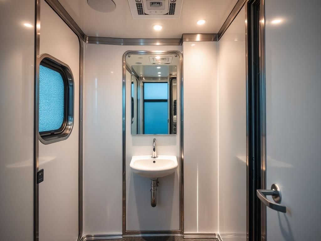 Luxury Restroom Trailers in Junction City, KS